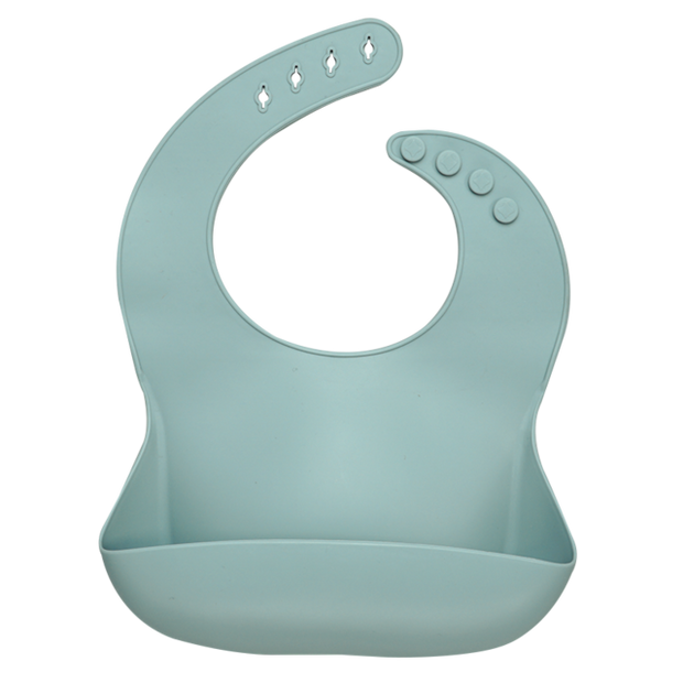 Waterproof Silicone Baby Bib