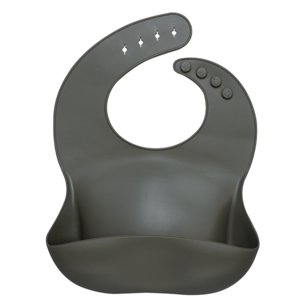 Waterproof Silicone Baby Bib