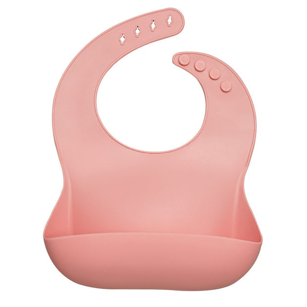 Waterproof Silicone Baby Bib