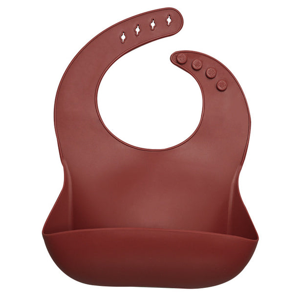 Waterproof Silicone Baby Bib