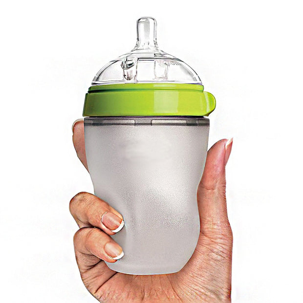 Silicone Baby Milk Bottle