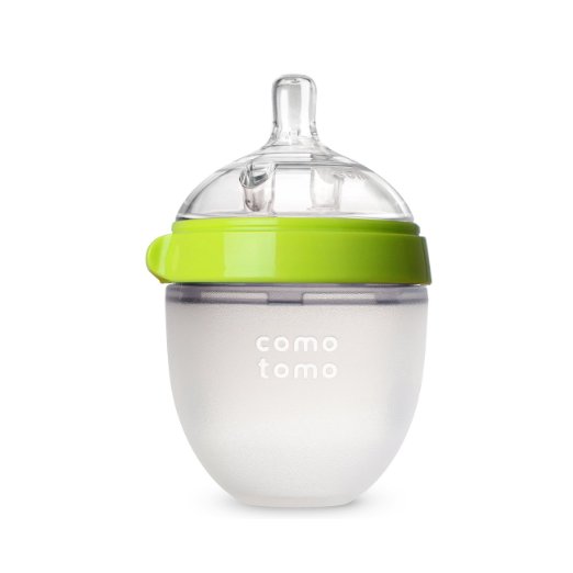 Silicone Baby Milk Bottle