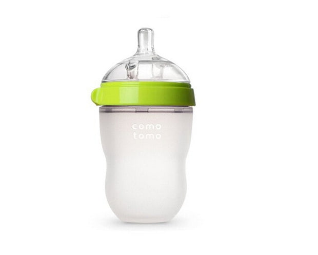 Silicone Baby Milk Bottle