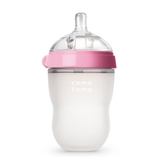 Silicone Baby Milk Bottle