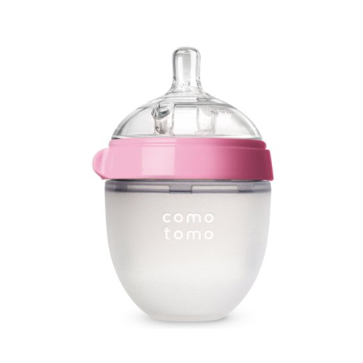 Silicone Baby Milk Bottle