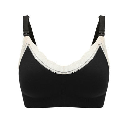 Breastfeeding Maternity Nursing Bra pregnant women bra baby feeding underwear lace