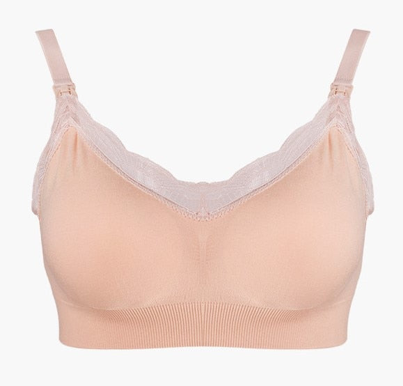 Breastfeeding Maternity Nursing Bra pregnant women bra baby feeding underwear lace
