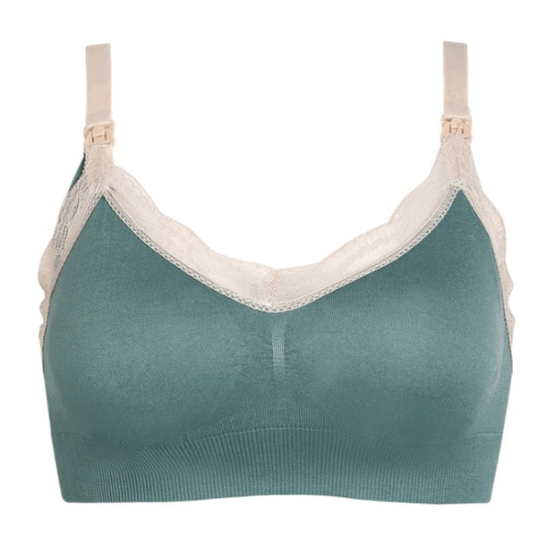 Breastfeeding Maternity Nursing Bra pregnant women bra baby feeding underwear lace
