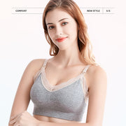 Breastfeeding Maternity Nursing Bra pregnant women bra baby feeding underwear lace
