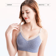 Breastfeeding Maternity Nursing Bra pregnant women bra baby feeding underwear lace