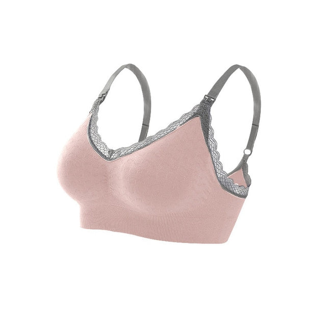Breastfeeding Maternity Nursing Bra pregnant women bra baby feeding underwear lace