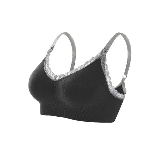 Breastfeeding Maternity Nursing Bra pregnant women bra baby feeding underwear lace