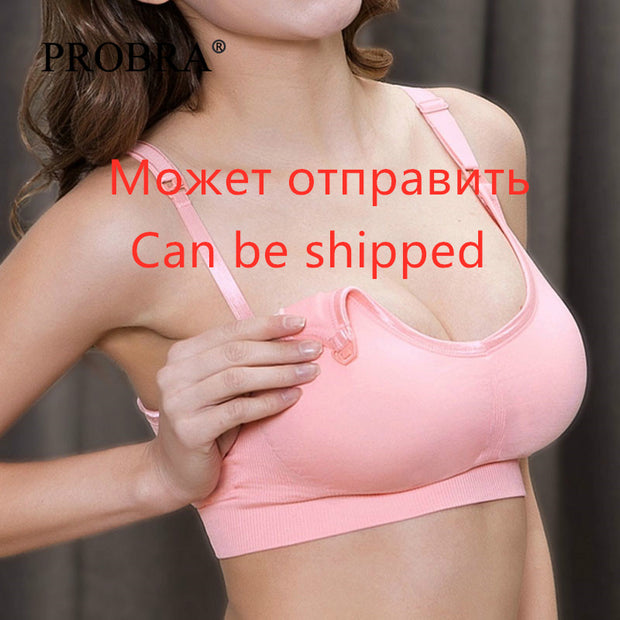 Maternity Underwear Bras Slim Elastic Cozy Pregnancy for Feeding Nursing Bra Emzirme Sutyeni Breastfeeding Breast Brassiere 2019