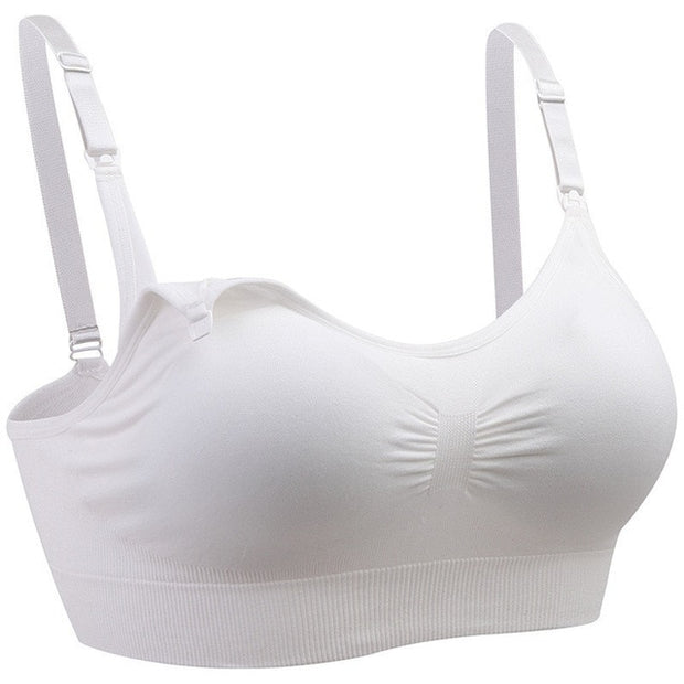 Maternity Underwear Bras Slim Elastic Cozy Pregnancy for Feeding Nursing Bra Emzirme Sutyeni Breastfeeding Breast Brassiere 2019