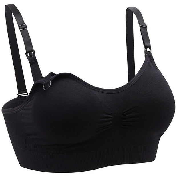 Maternity Underwear Bras Slim Elastic Cozy Pregnancy for Feeding Nursing Bra Emzirme Sutyeni Breastfeeding Breast Brassiere 2019