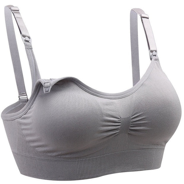 Maternity Underwear Bras Slim Elastic Cozy Pregnancy for Feeding Nursing Bra Emzirme Sutyeni Breastfeeding Breast Brassiere 2019