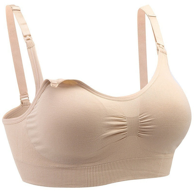 Maternity Underwear Bras Slim Elastic Cozy Pregnancy for Feeding Nursing Bra Emzirme Sutyeni Breastfeeding Breast Brassiere 2019