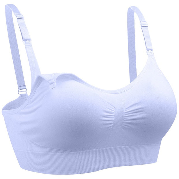 Maternity Underwear Bras Slim Elastic Cozy Pregnancy for Feeding Nursing Bra Emzirme Sutyeni Breastfeeding Breast Brassiere 2019