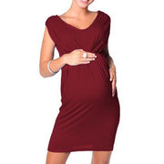 Summer Fashion Maternity Dress