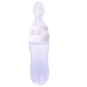 Baby Squeezing Feeding Bottle