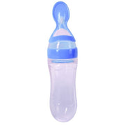 Baby Squeezing Feeding Bottle
