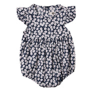 Pudcoco Flower Newborn Baby Girl Rompers