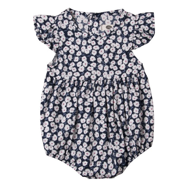 Pudcoco Flower Newborn Baby Girl Rompers