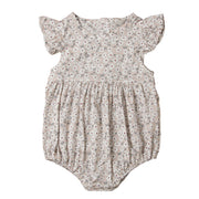 Pudcoco Flower Newborn Baby Girl Rompers