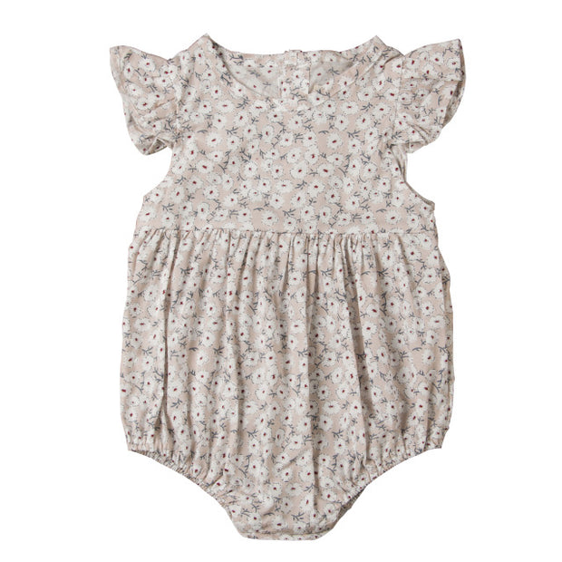 Pudcoco Flower Newborn Baby Girl Rompers