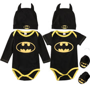 Fashion Batman Baby Boy Romper
