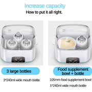 Automatic Intelligent Thermostat Baby Bottle Warmer