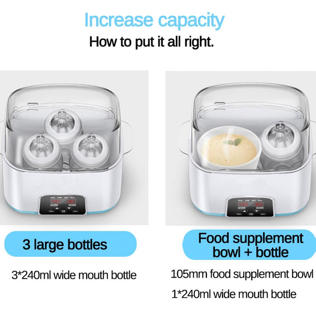 Automatic Intelligent Thermostat Baby Bottle Warmer