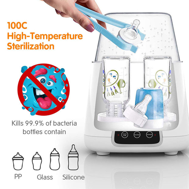 Automatic Intelligent Thermostat Baby Bottle Warmer