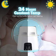 Automatic Intelligent Thermostat Baby Bottle Warmer