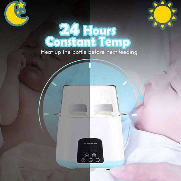 Automatic Intelligent Thermostat Baby Bottle Warmer