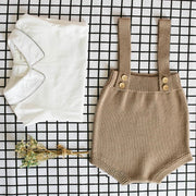 Baby Knitting Sleeveless Romper