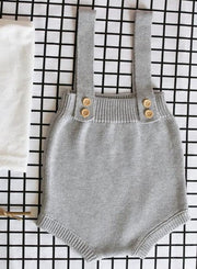 Baby Knitting Sleeveless Romper