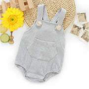 Baby Knitting Sleeveless Romper
