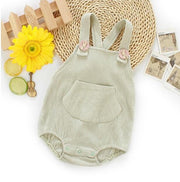 Baby Knitting Sleeveless Romper