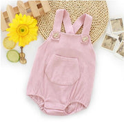 Baby Knitting Sleeveless Romper