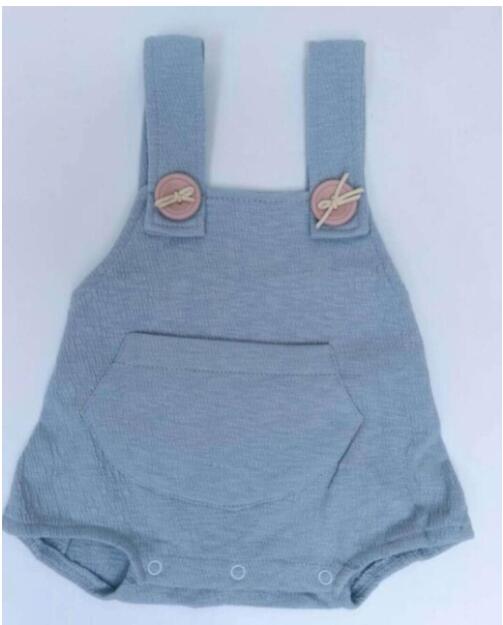 Baby Knitting Sleeveless Romper