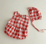 Baby Knitting Sleeveless Romper