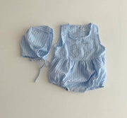 Baby Knitting Sleeveless Romper