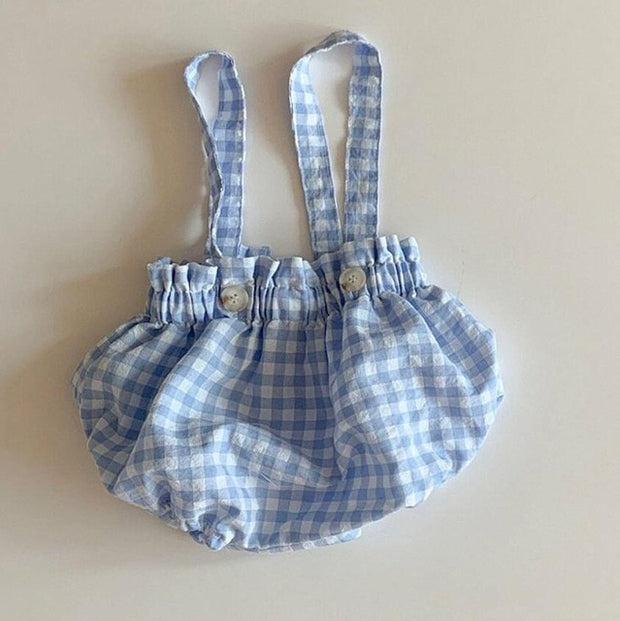 Baby Knitting Sleeveless Romper