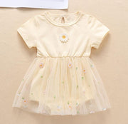 Baby Knitting Sleeveless Romper