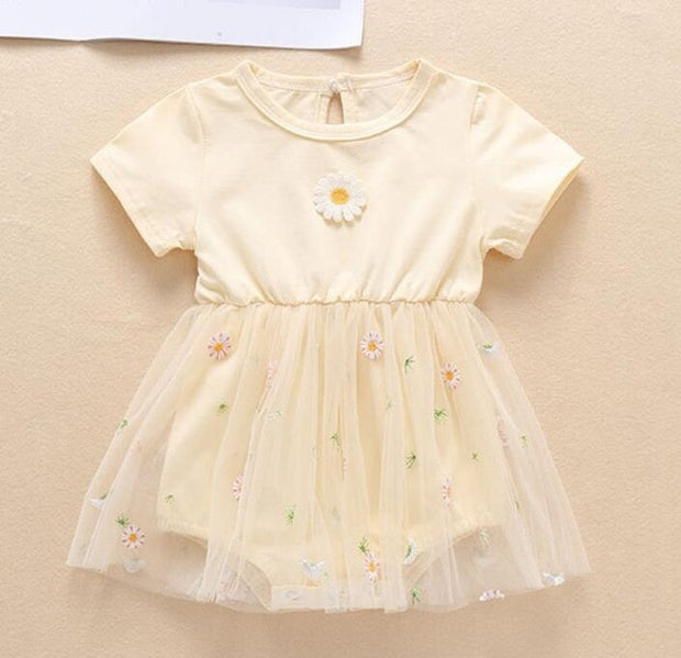 Baby Knitting Sleeveless Romper