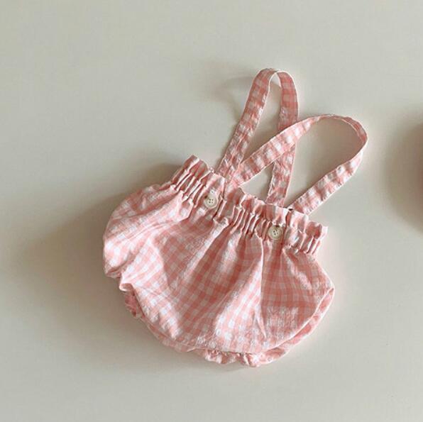 Baby Knitting Sleeveless Romper