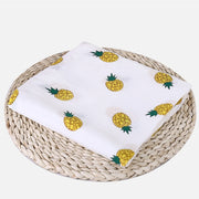 Muslin 100% Cotton Baby Swaddles Soft Newborn Blankets