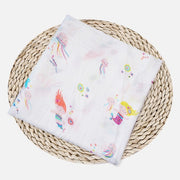 Muslin 100% Cotton Baby Swaddles Soft Newborn Blankets