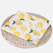 Muslin 100% Cotton Baby Swaddles Soft Newborn Blankets